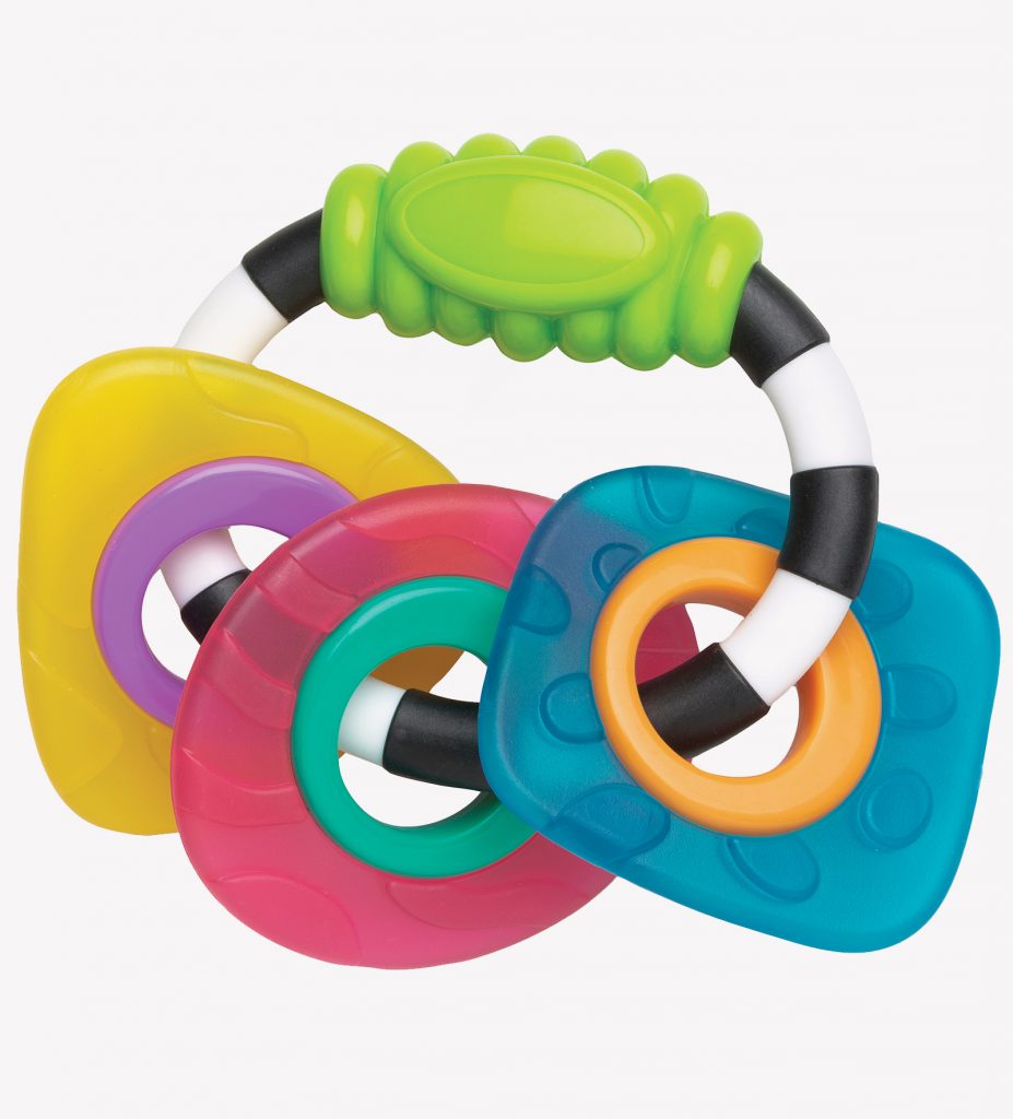 Teeth Rattle Thing Textured Teething Rattle – Playgro South Africa