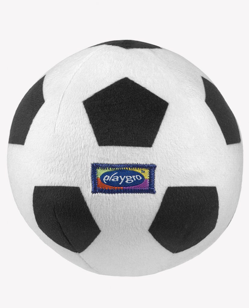 My First Soccer Ball Black White Playgro South Africa